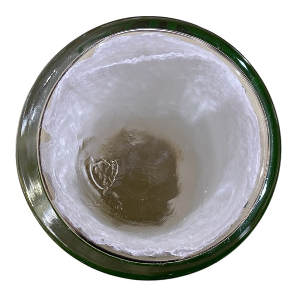 Vintage Federal Glass Tall Collins Glass with tropical palms. MINT FUN - Picture 6 of 6